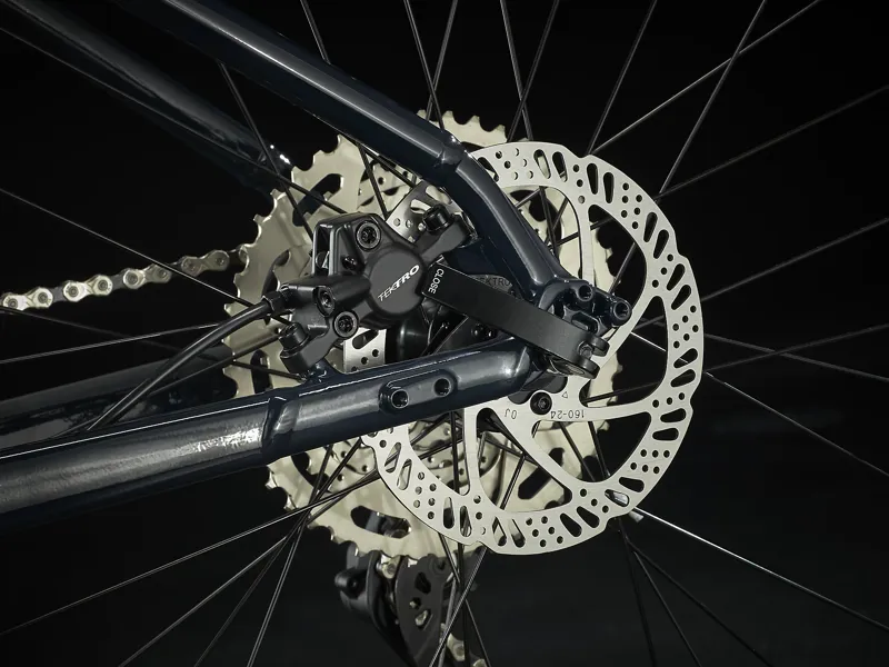 TREK Marlin 6 Gen 2 Hardtail Mountain Bike in Nautical Navy-4